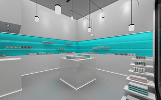 跨界融合 医疗美容化妆品专卖店的空间设计与服务创新